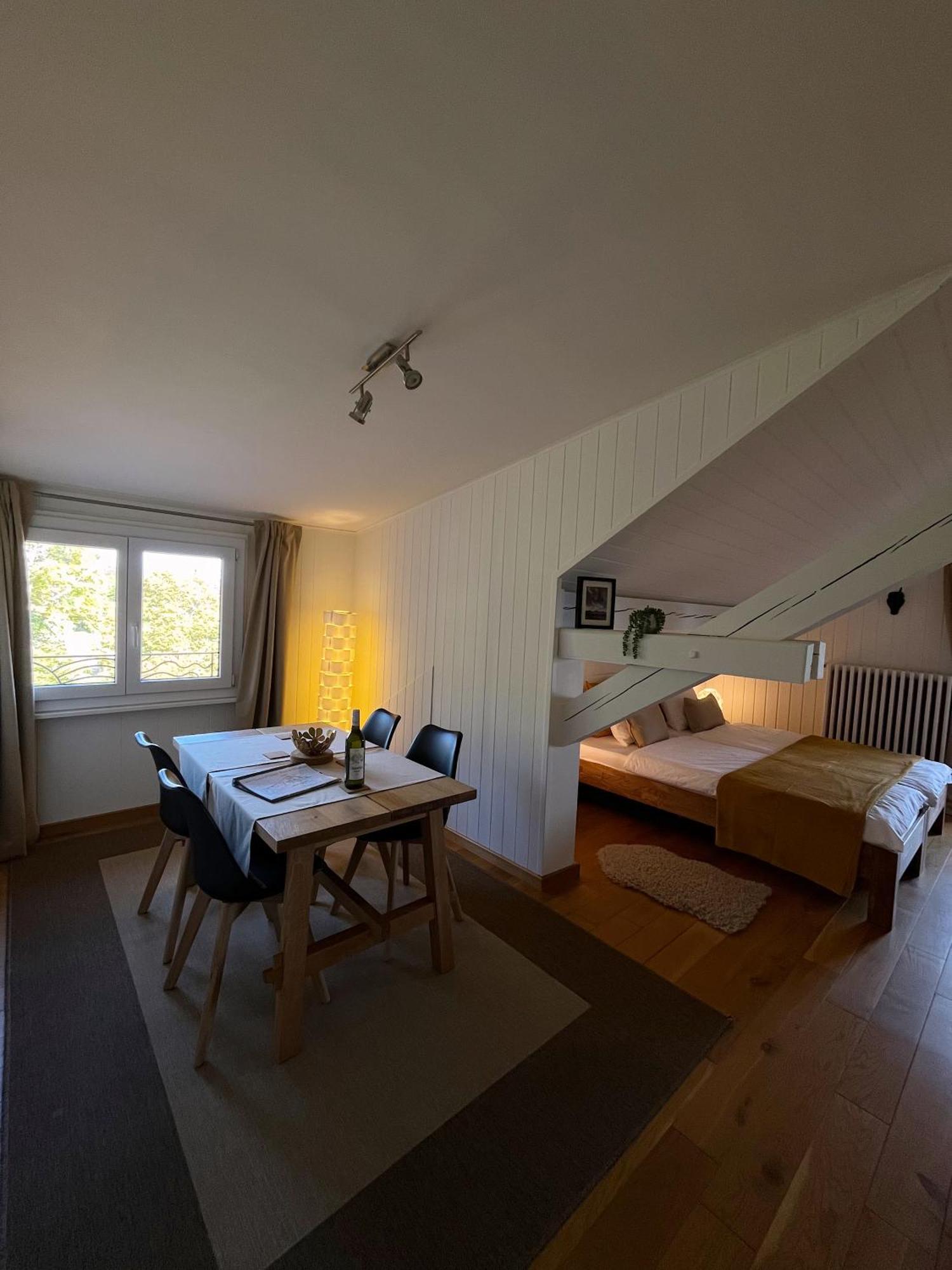 Bnb La Clemonie Bed and Breakfast Arzier Eksteriør billede